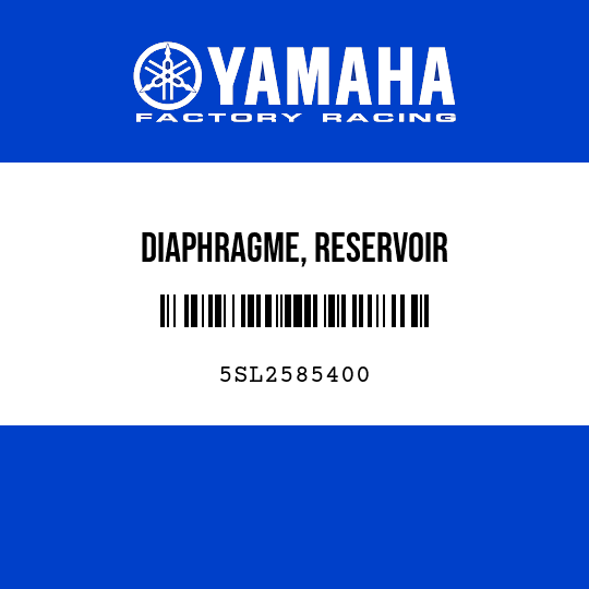 DIAPHRAGME, RESERVOIR