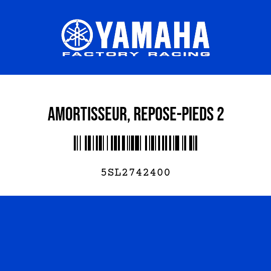 AMORTISSEUR, REPOSE-PIEDS 2