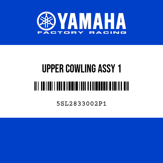 UPPER COWLING ASSY 1