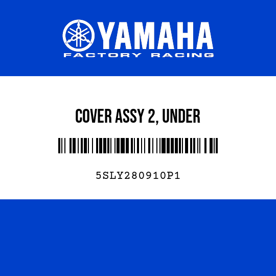 COVER ASSY 2, UNDER