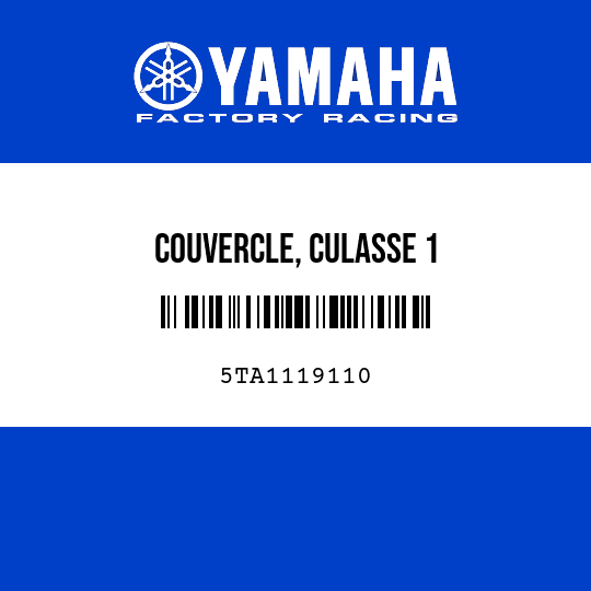 COUVERCLE, CULASSE 1