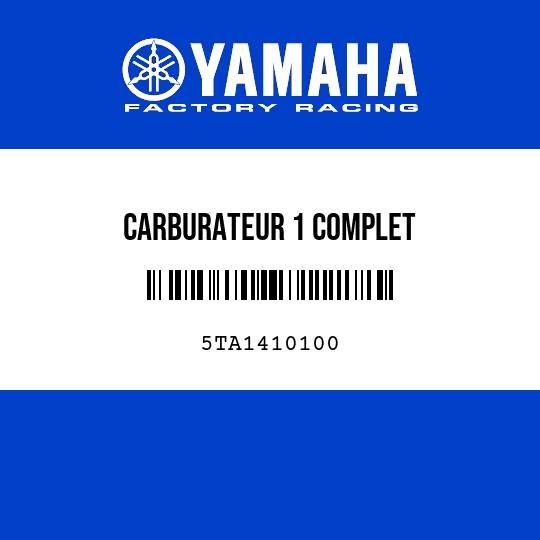 CARBURATEUR 1 COMPLET