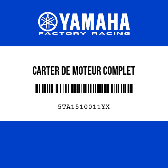 CARTER DE MOTEUR COMPLET