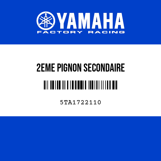 2EME PIGNON SECONDAIRE