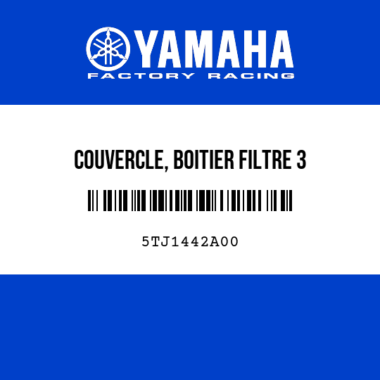 COUVERCLE, BOITIER FILTRE 3