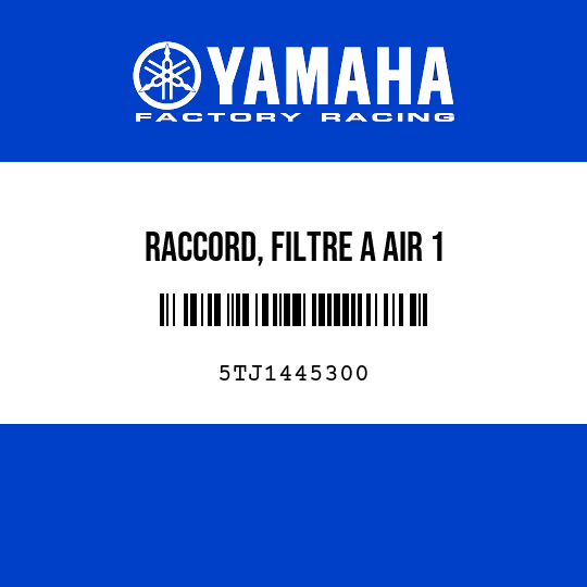 RACCORD, FILTRE A AIR 1
