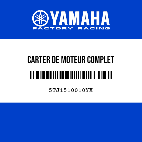 CARTER DE MOTEUR COMPLET