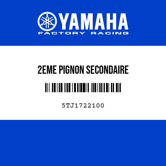 2EME PIGNON SECONDAIRE