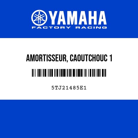 AMORTISSEUR, CAOUTCHOUC 1
