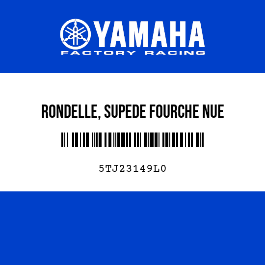 RONDELLE, SUPEDE FOURCHE NUE