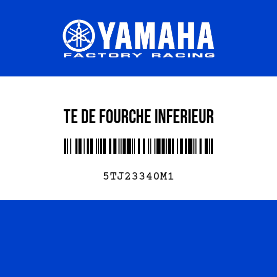 TE DE FOURCHE INFERIEUR