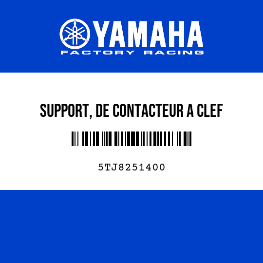 SUPPORT, DE CONTACTEUR A CLEF