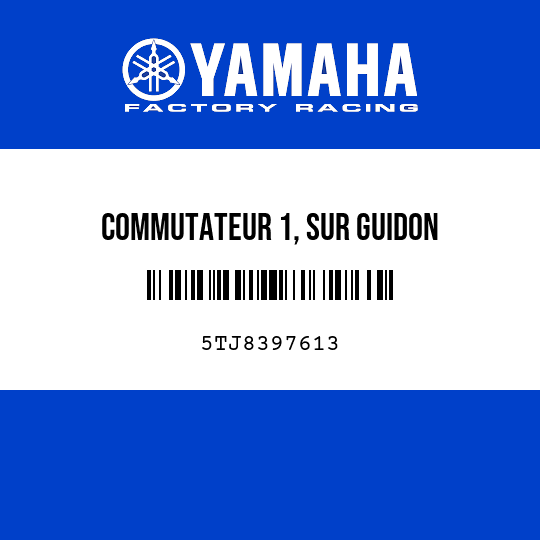 COMMUTATEUR 1, SUR GUIDON