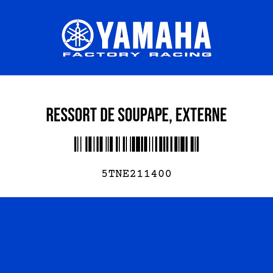 RESSORT DE SOUPAPE, EXTERNE