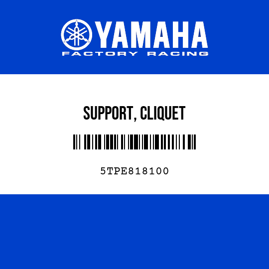 SUPPORT, CLIQUET