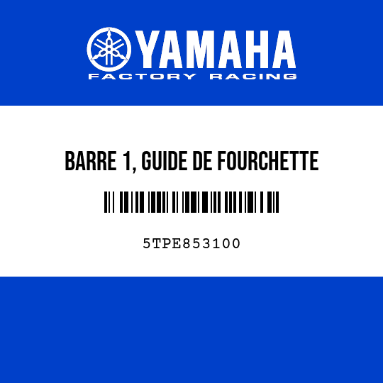 BARRE 1, GUIDE DE FOURCHETTE