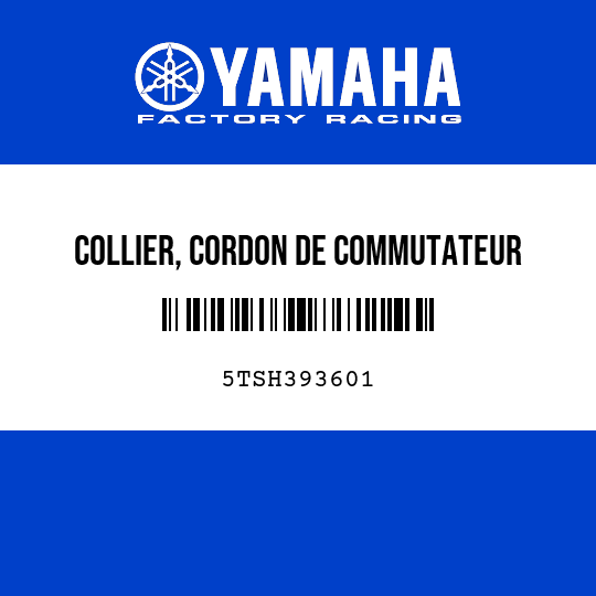 COLLIER, CORDON DE COMMUTATEUR