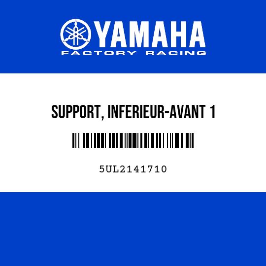 SUPPORT, INFERIEUR-AVANT 1