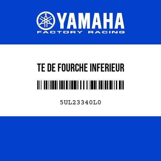 TE DE FOURCHE INFERIEUR