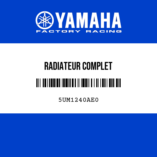 RADIATEUR COMPLET