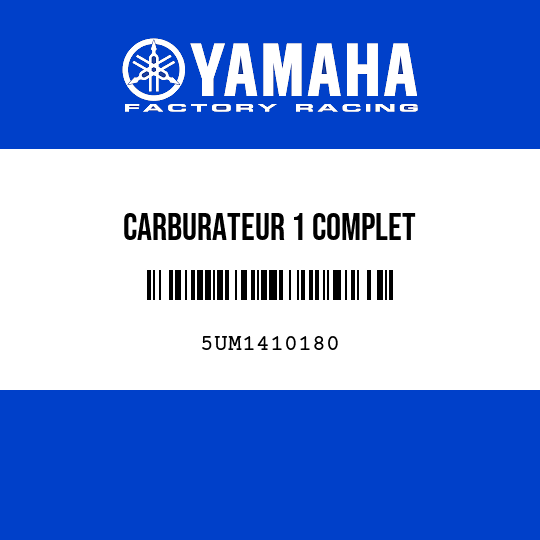 CARBURATEUR 1 COMPLET