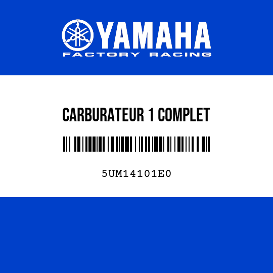 CARBURATEUR 1 COMPLET