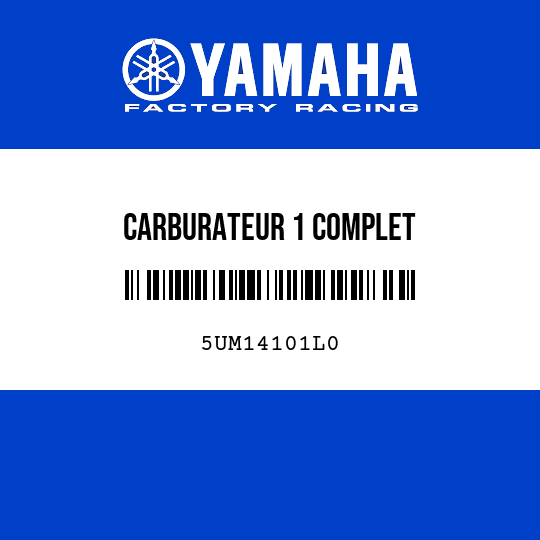 CARBURATEUR 1 COMPLET