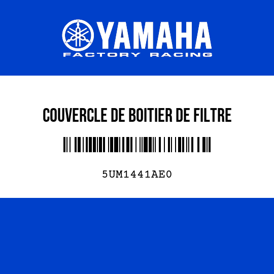 COUVERCLE DE BOITIER DE FILTRE