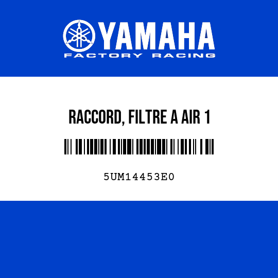 RACCORD, FILTRE A AIR 1