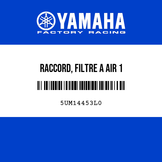 RACCORD, FILTRE A AIR 1