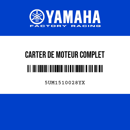 CARTER DE MOTEUR COMPLET