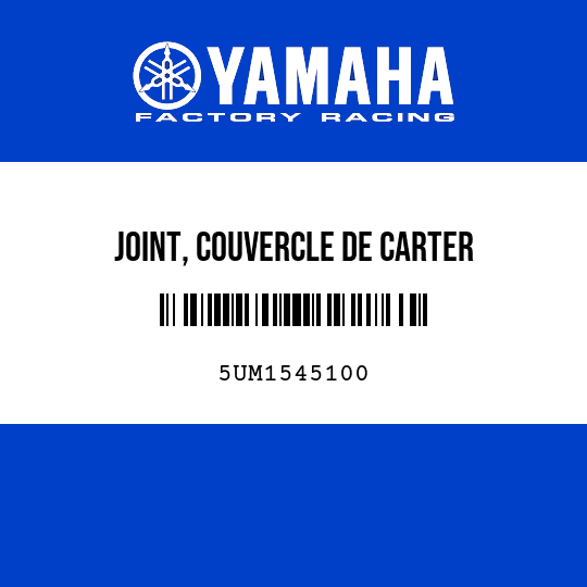 JOINT, COUVERCLE DE CARTER