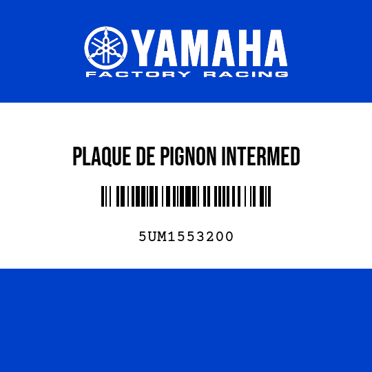 PLAQUE DE PIGNON INTERMED