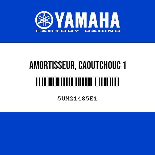 AMORTISSEUR, CAOUTCHOUC 1