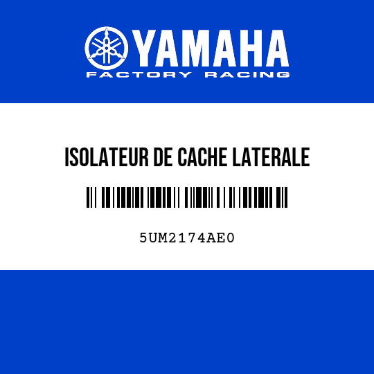 ISOLATEUR DE CACHE LATERALE
