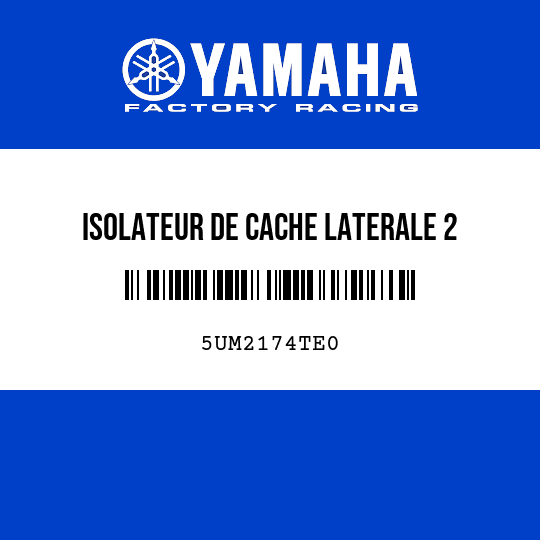 ISOLATEUR DE CACHE LATERALE 2