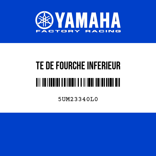 TE DE FOURCHE INFERIEUR
