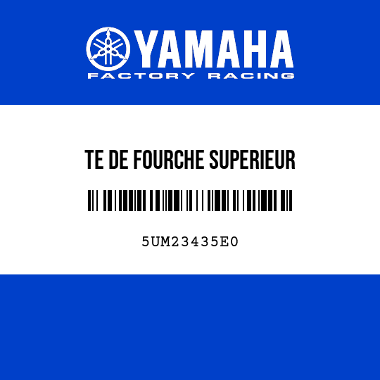 TE DE FOURCHE SUPERIEUR
