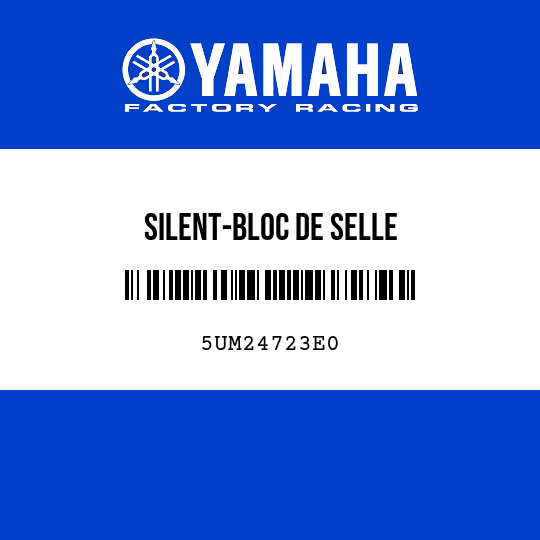 SILENT-BLOC DE SELLE
