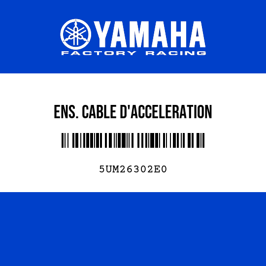ENS. CABLE D'ACCELERATION