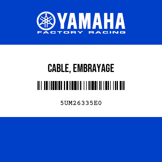 CABLE, EMBRAYAGE