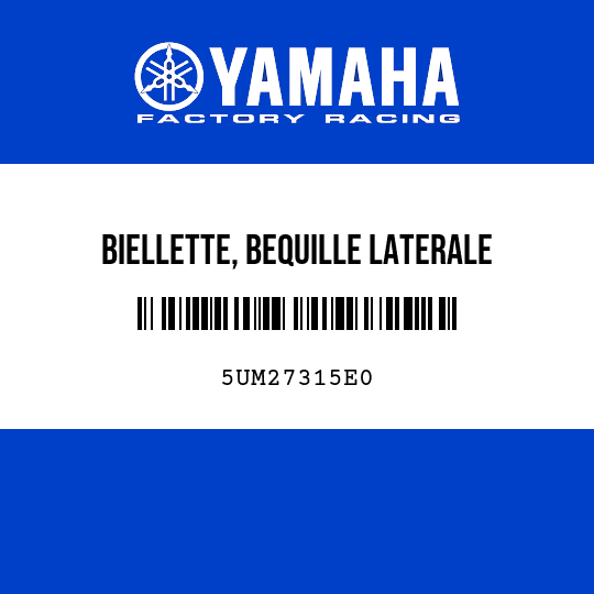 BIELLETTE, BEQUILLE LATERALE