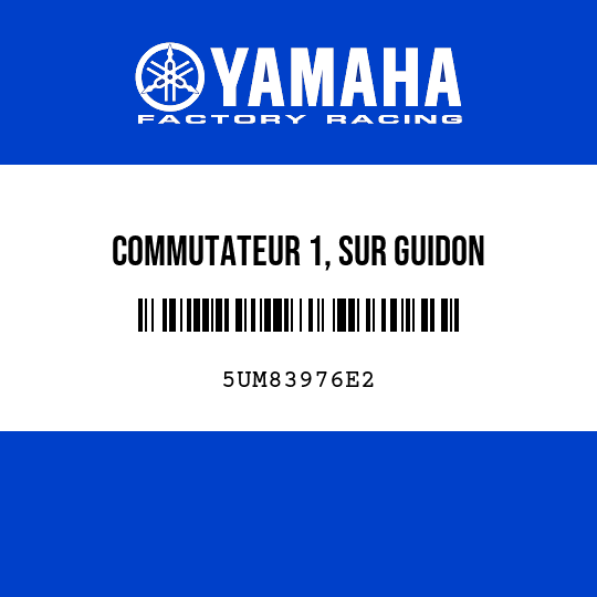 COMMUTATEUR 1, SUR GUIDON