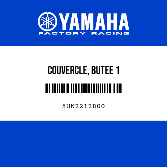COUVERCLE, BUTEE 1