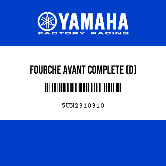 FOURCHE AVANT COMPLETE (D)