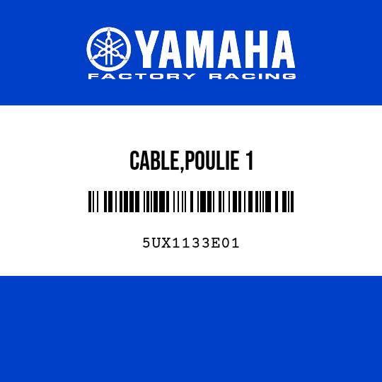 CABLE,POULIE 1