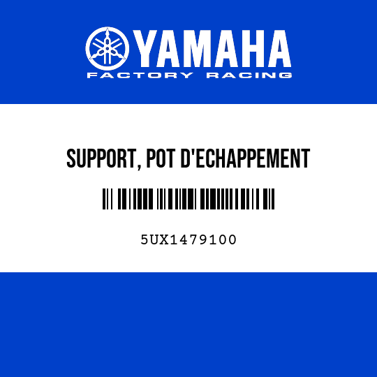 SUPPORT, POT D'ECHAPPEMENT