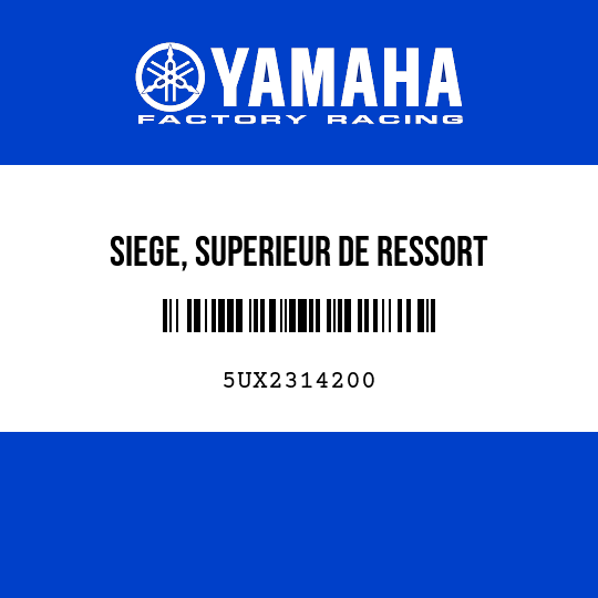 SIEGE, SUPERIEUR DE RESSORT