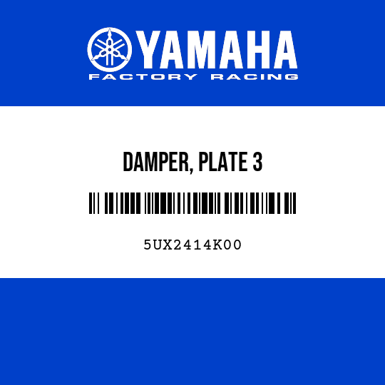DAMPER, PLATE 3