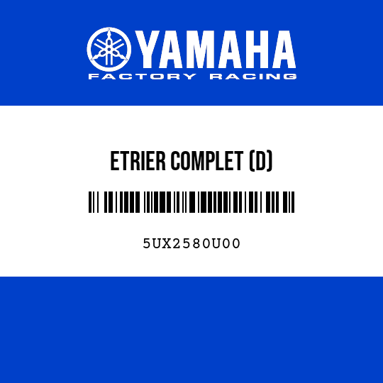 ETRIER COMPLET (D)